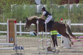 May 2019 - Show jumping in Keuruu